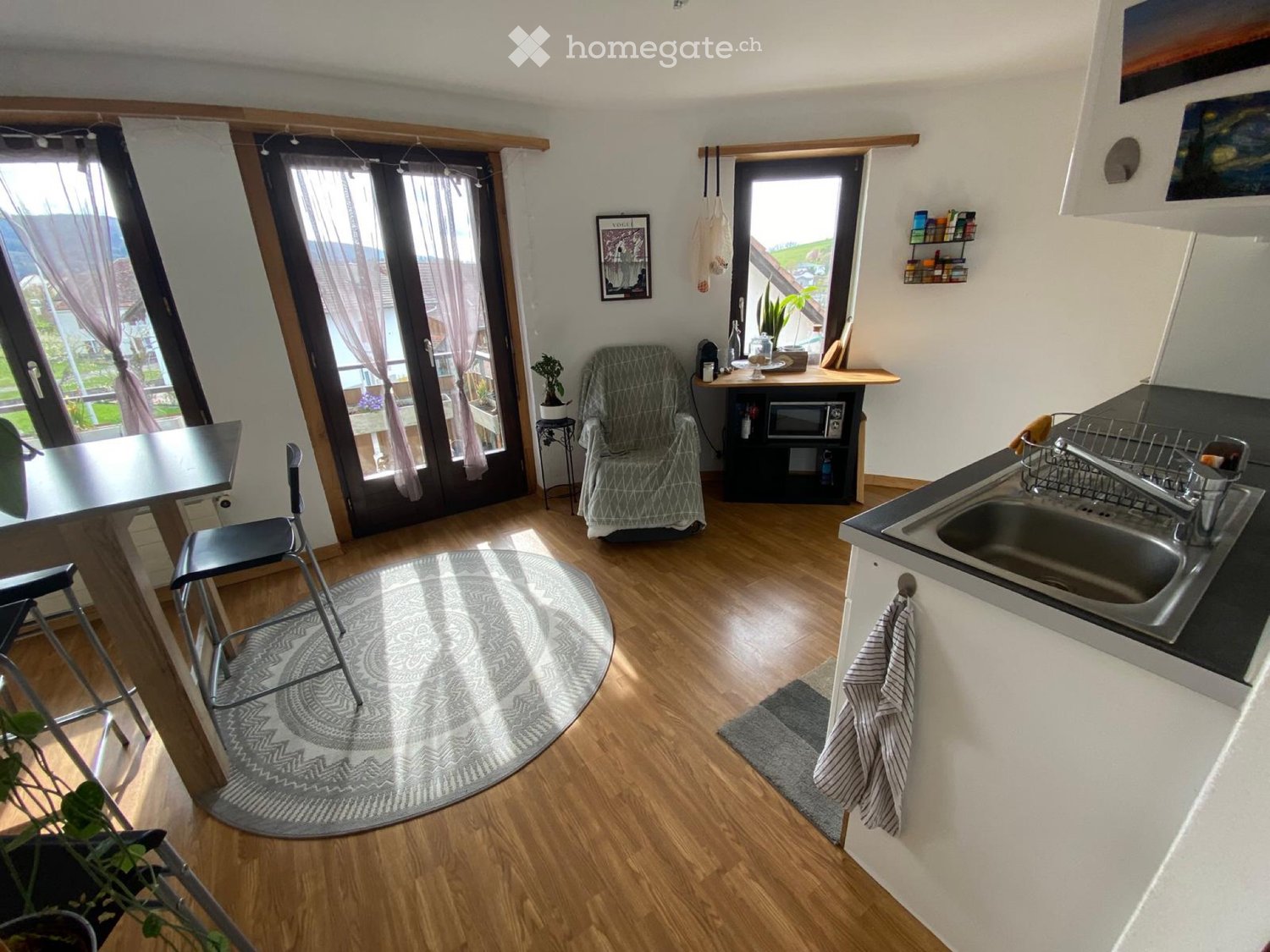 2 rooms apartment