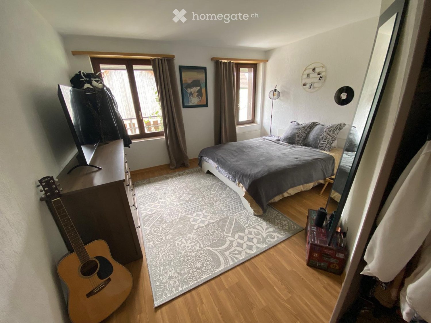 2 rooms apartment