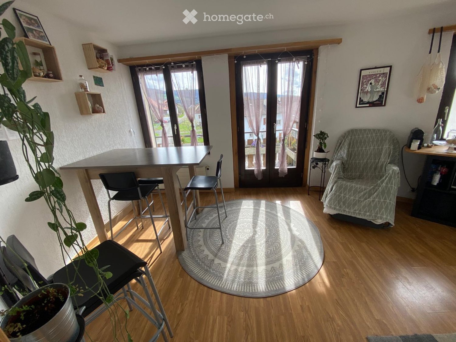 2 rooms apartment