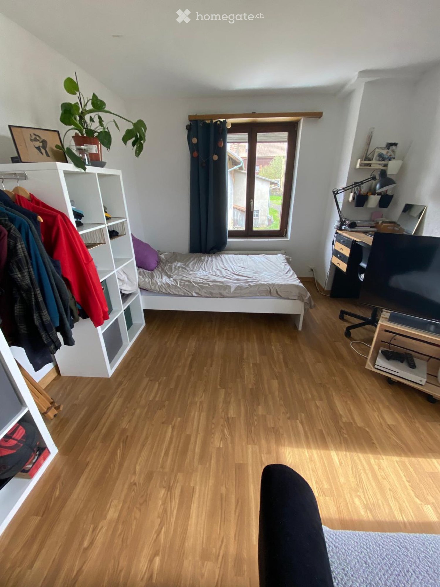 2 rooms apartment