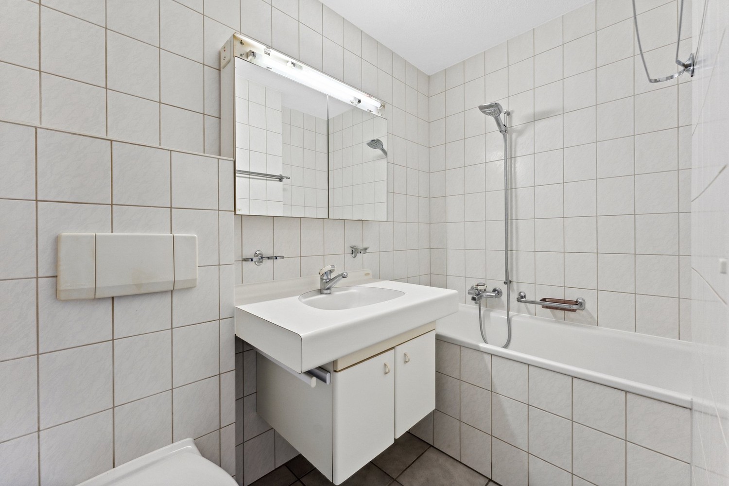 3 rooms apartment