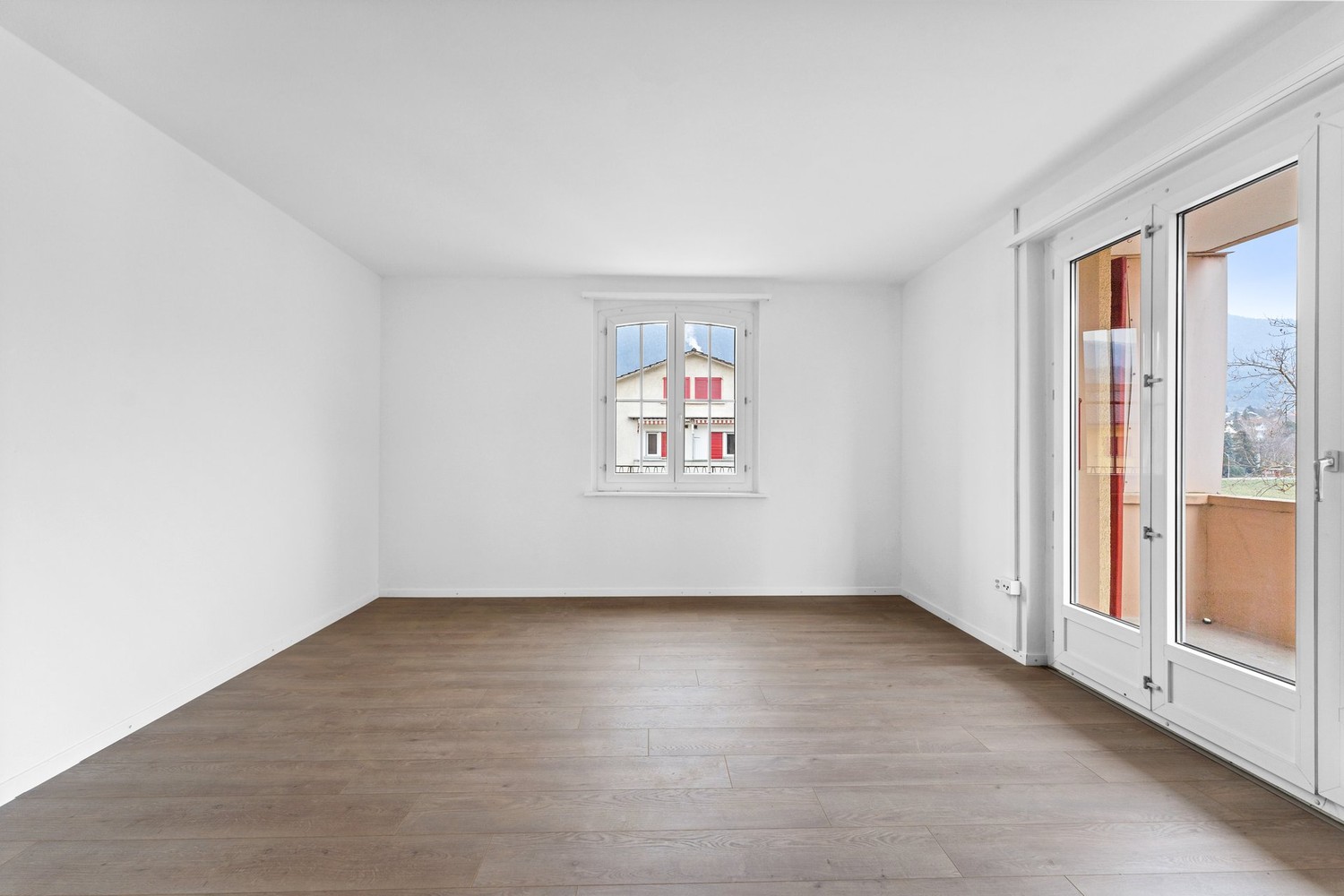 3 rooms apartment