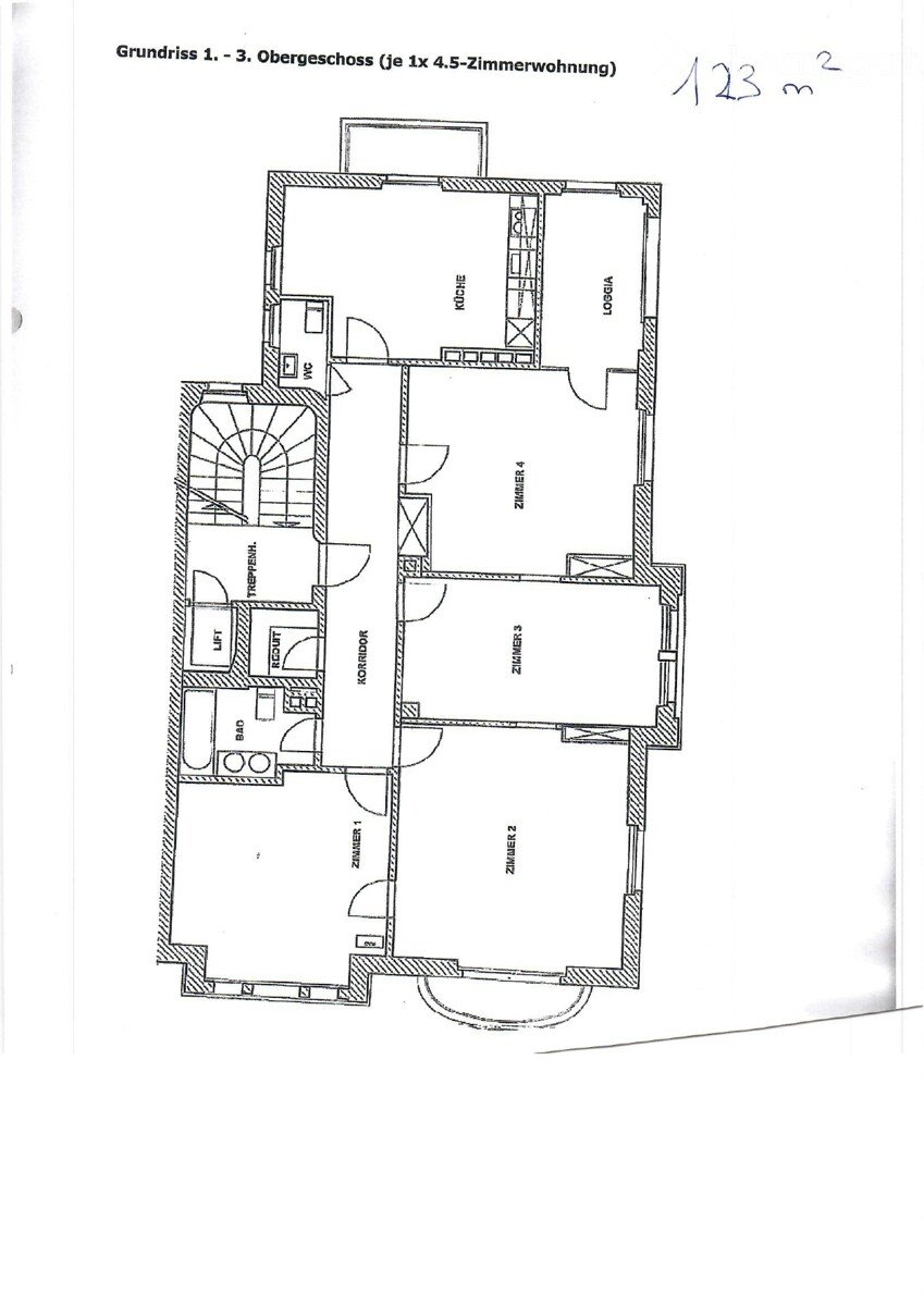 4 ½ room apartment, photo 9 of 10