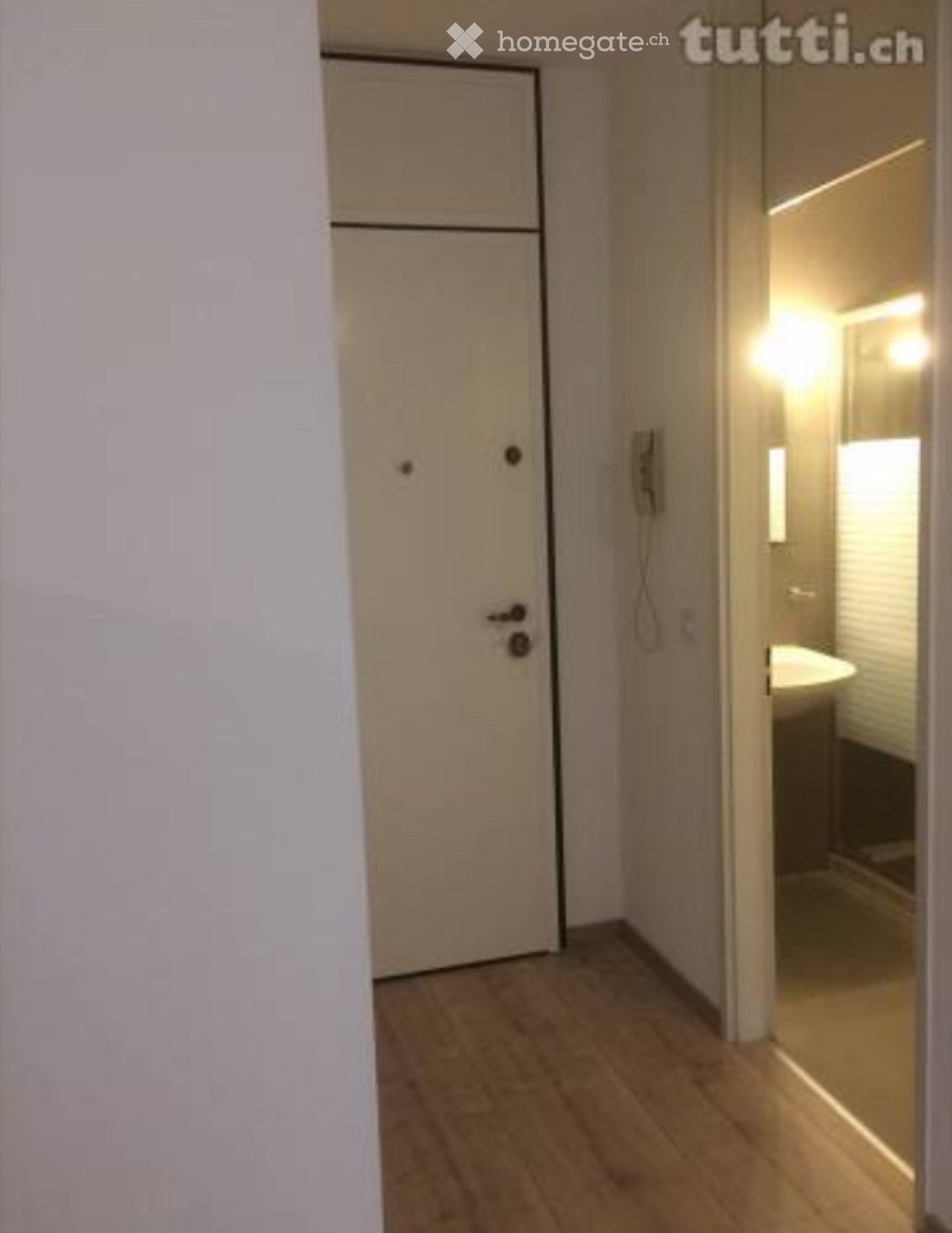 1 ½ rooms apartment
