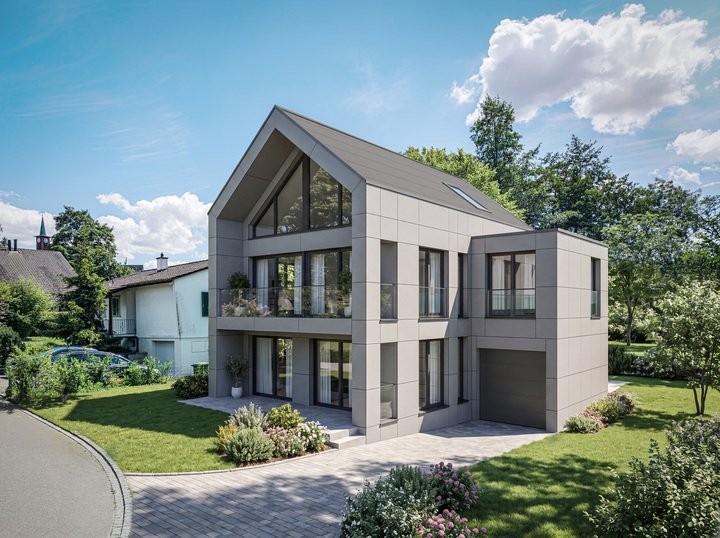 677m² building land, photo 1 of 9