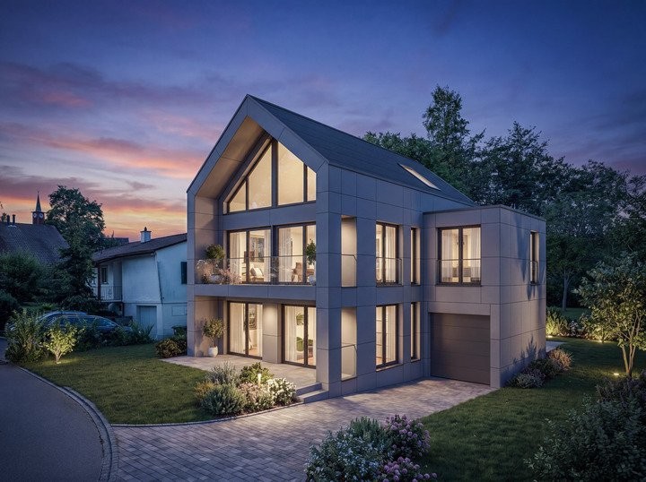 677m² building land, photo 2 of 9