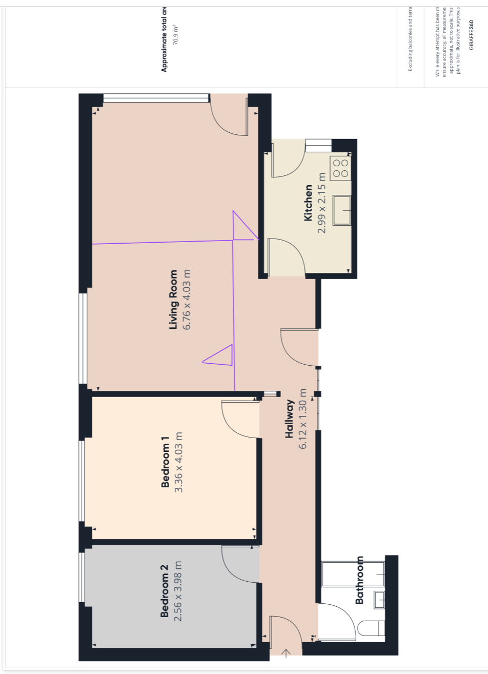 Room in a shared flat, photo 6 of 6