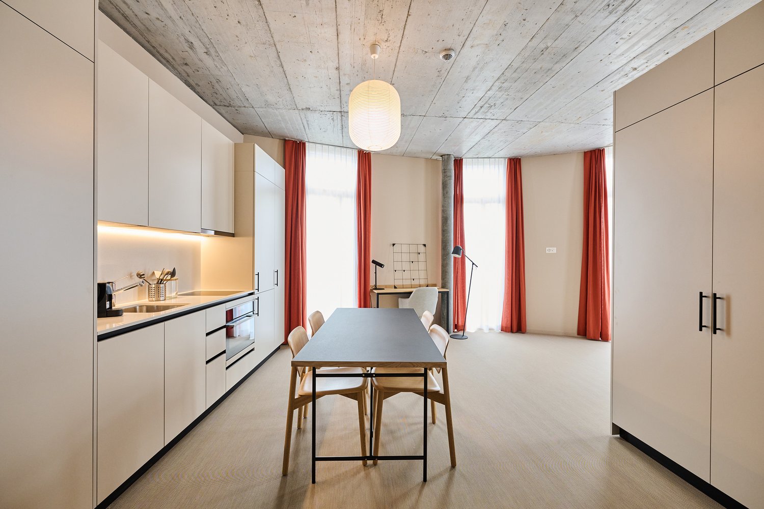 2-Zimmer-Apartment