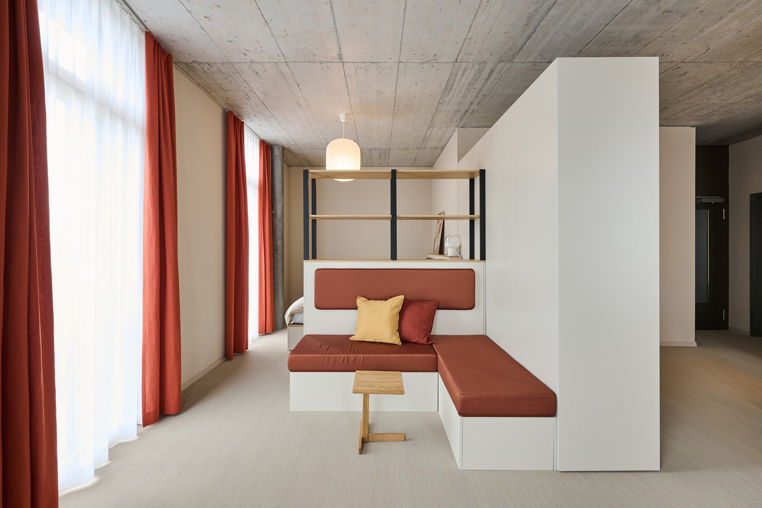 2-Zimmer-Apartment