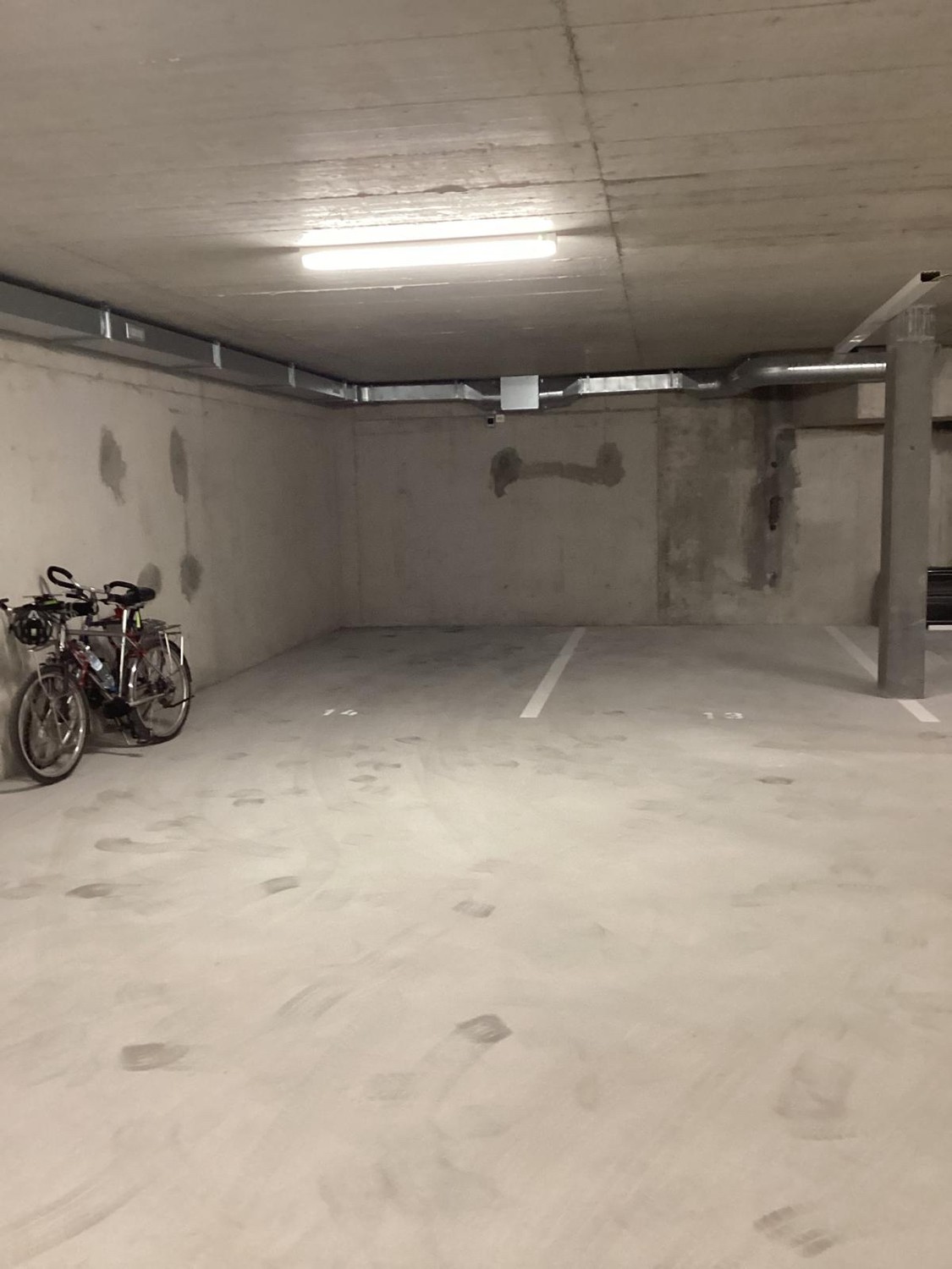Underground slot