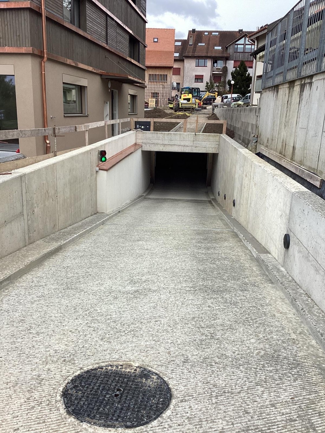 Underground slot