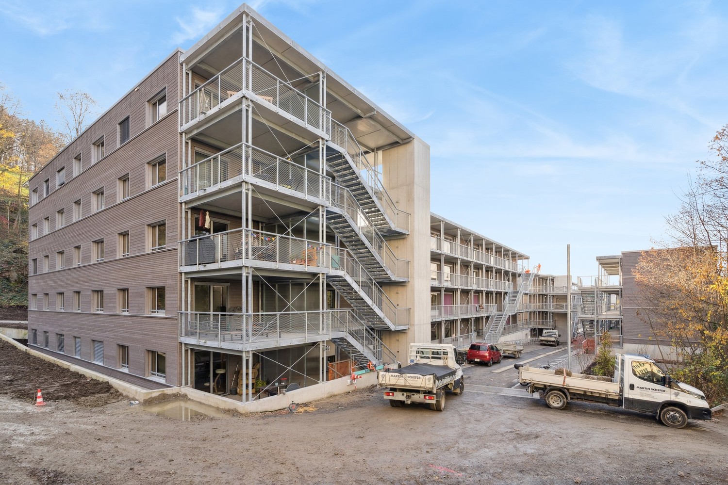 1 pièce appartement