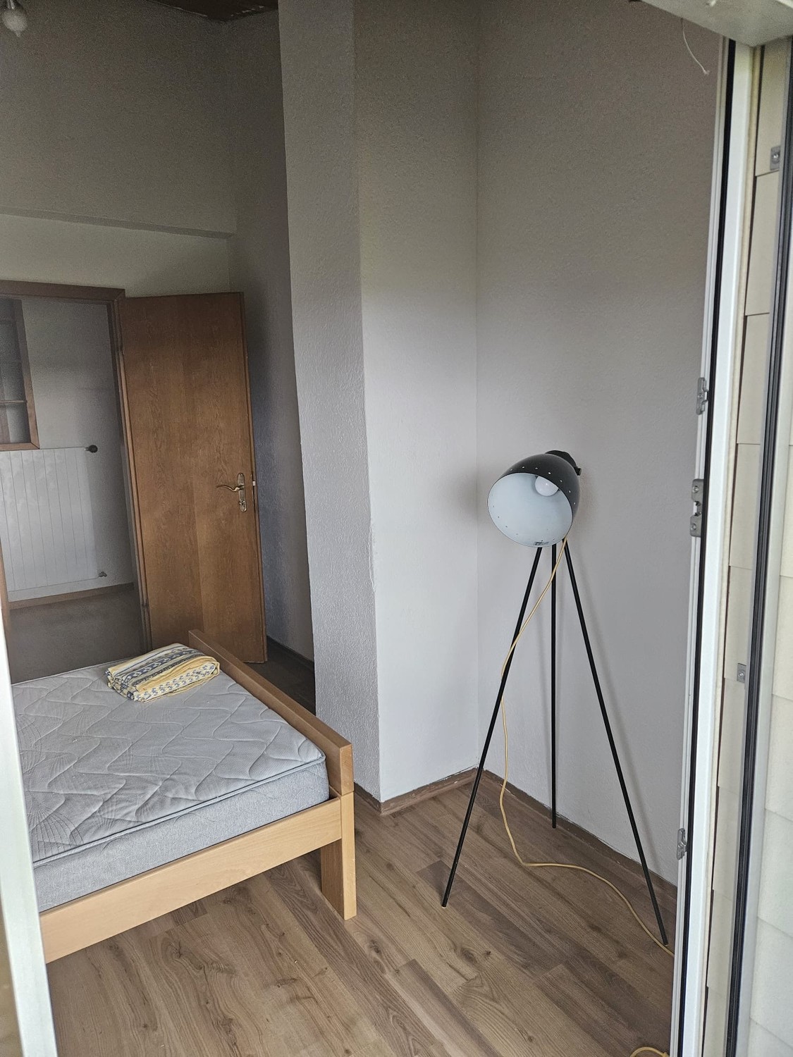 Camera in un appartamento condiviso