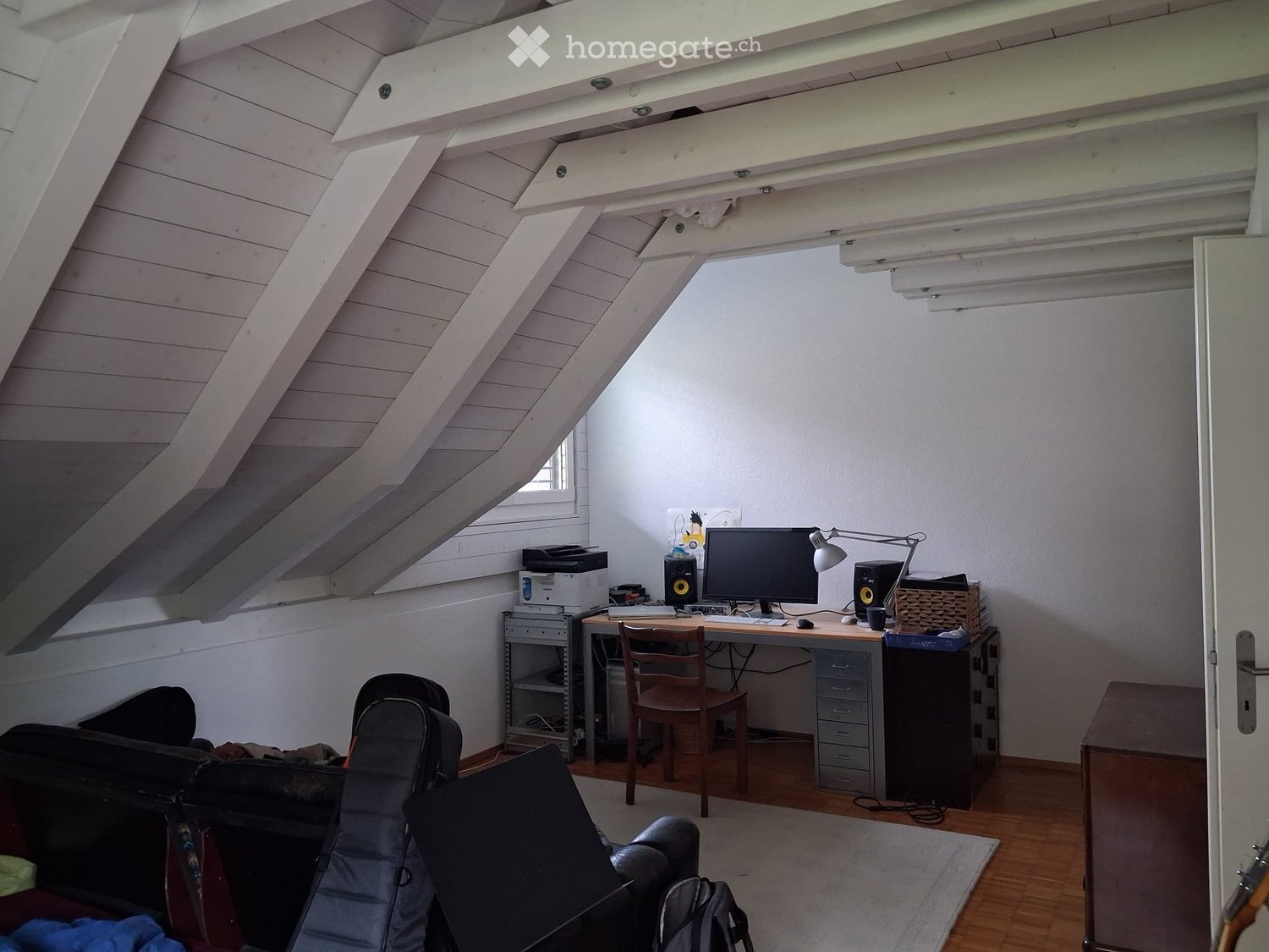 1 pièce chambre individuelle