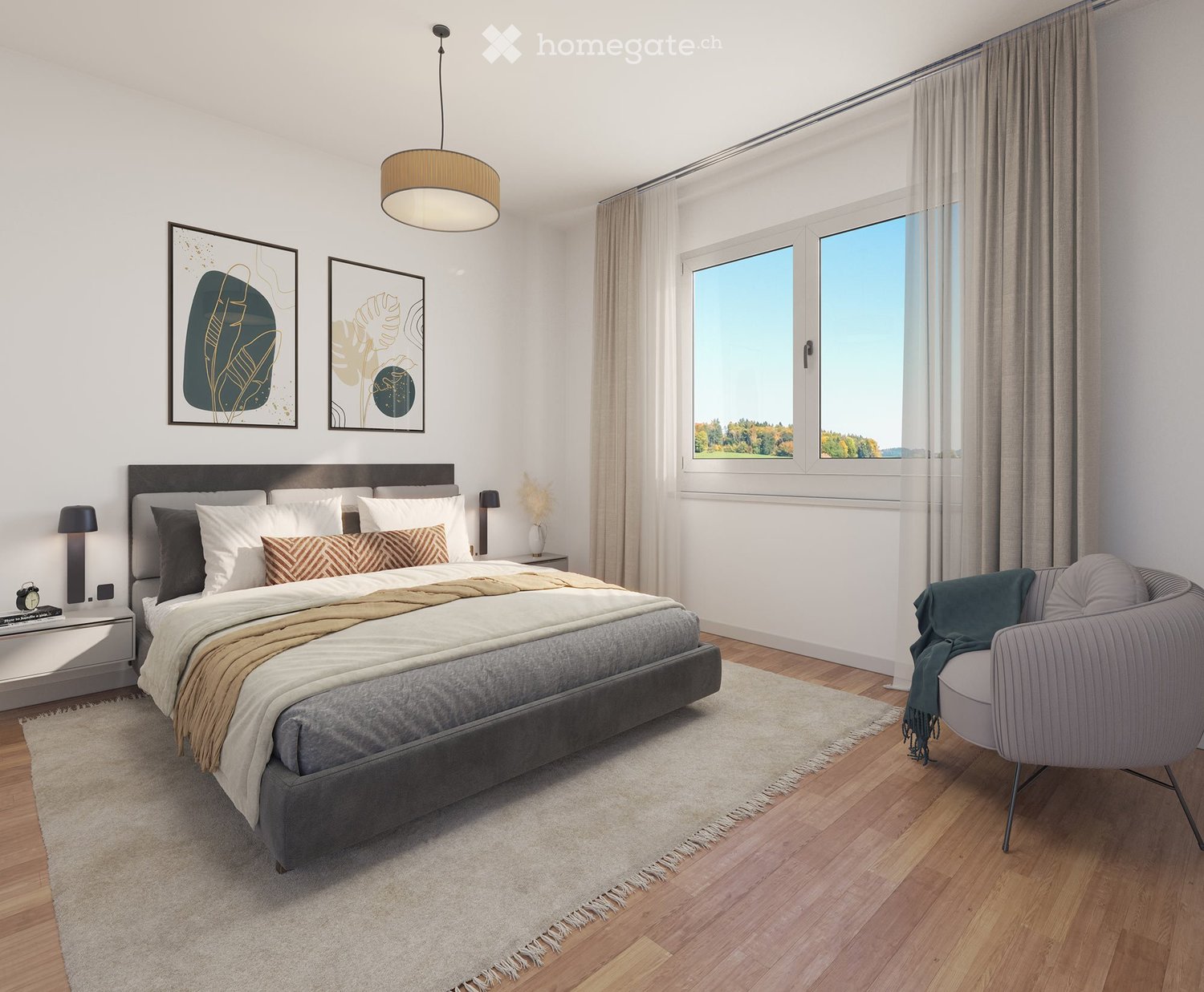 2 ½ rooms apartment, photo 2 of 3