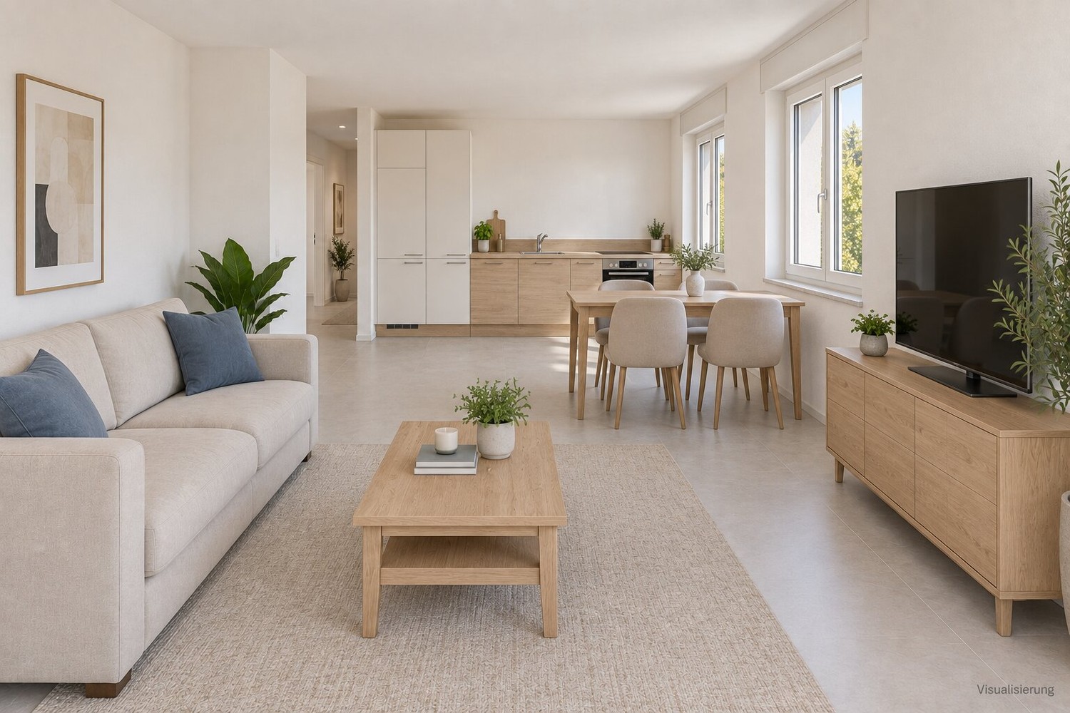 3 ½ rooms apartment, photo 2 of 10
