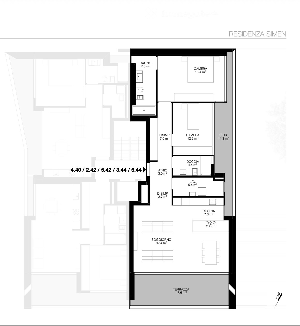 3 ½ rooms apartment, photo 1 of 5