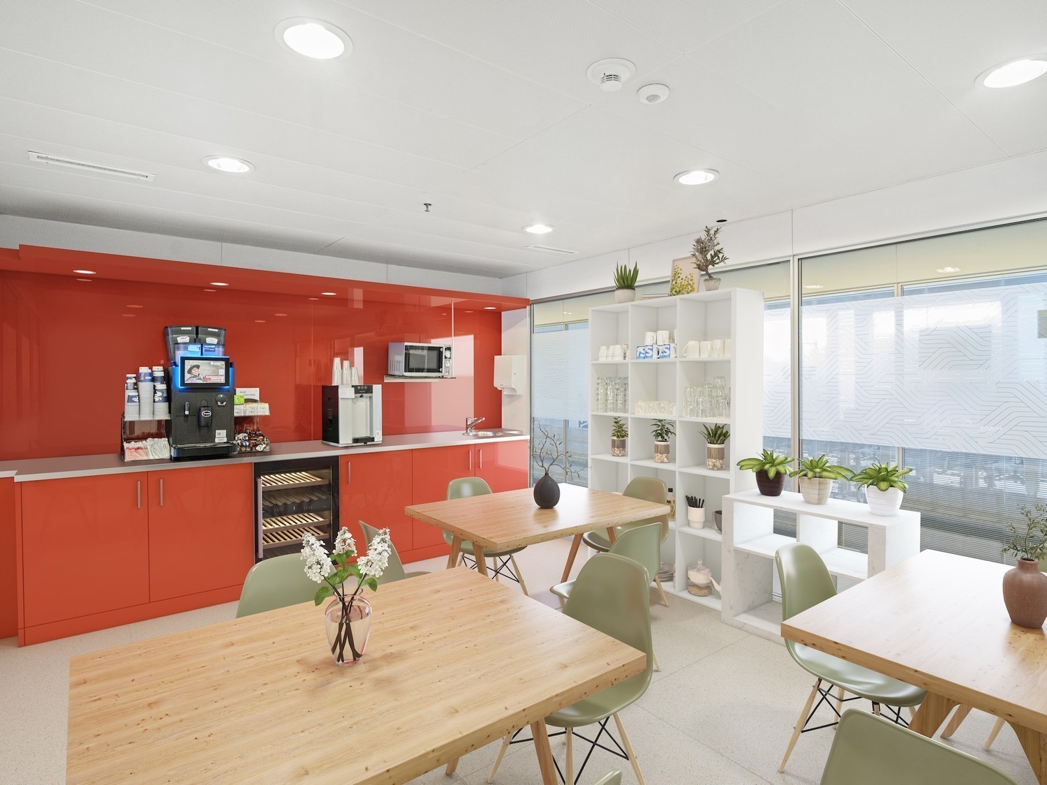 600m² office, photo 7 of 10