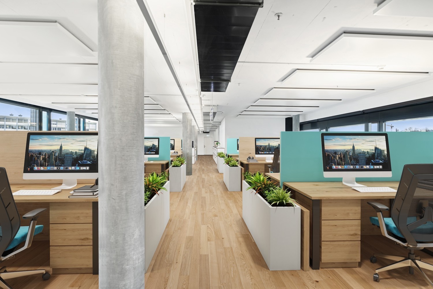 600m² office, photo 6 of 10