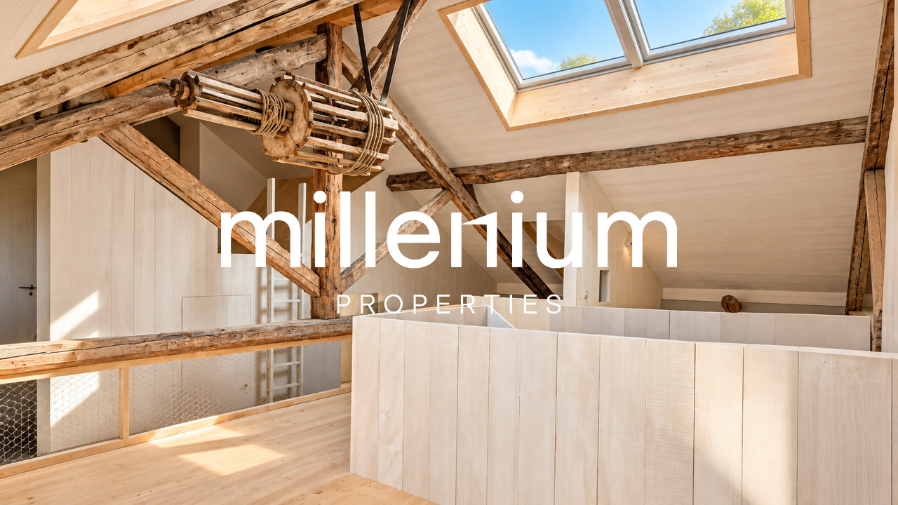 4 rooms row house