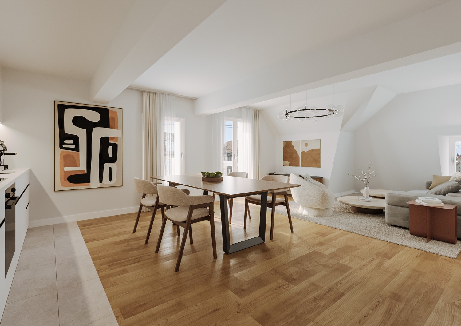 2 ½ rooms apartment, photo 1 of 4