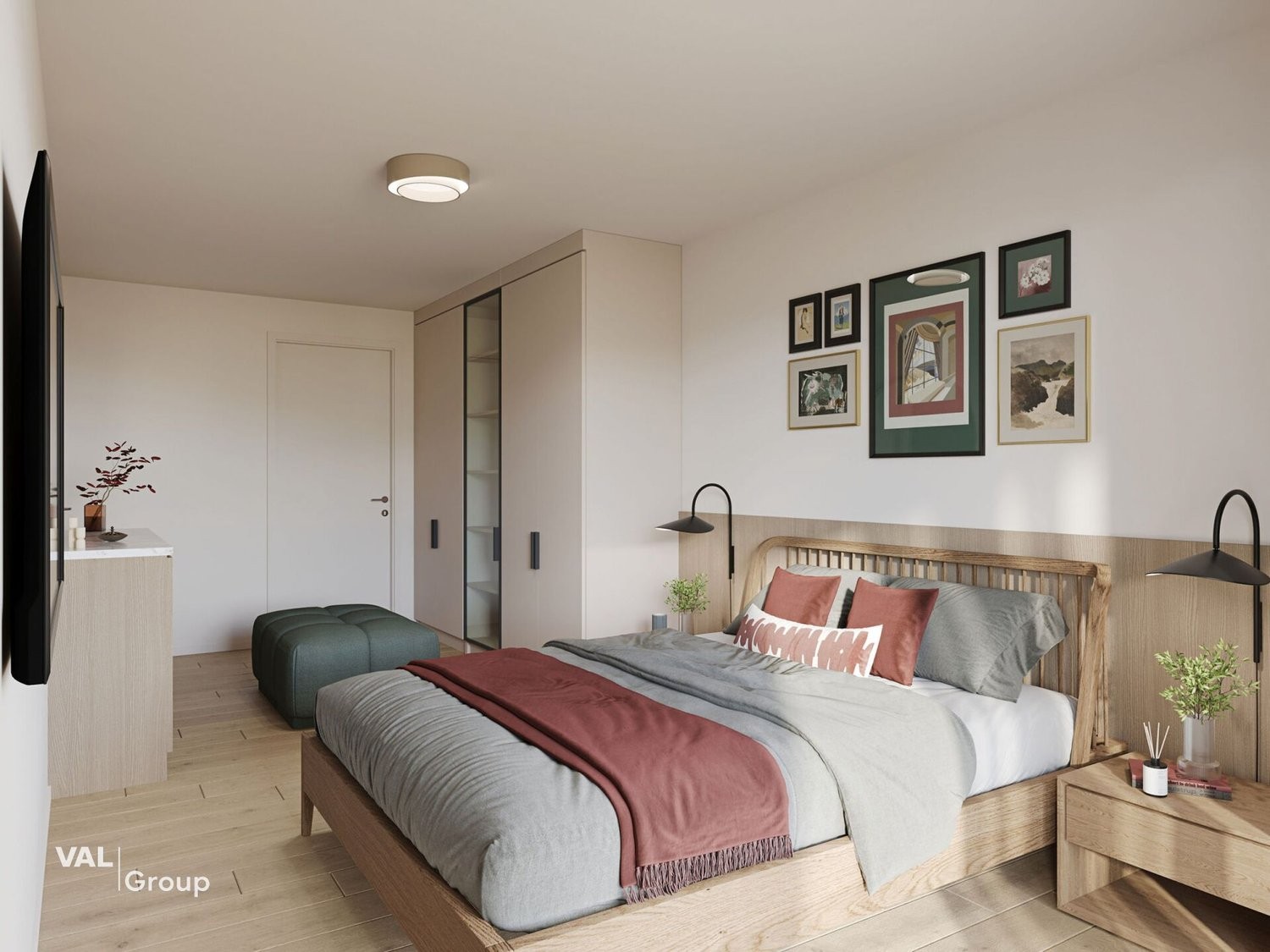 4 ½ rooms apartment