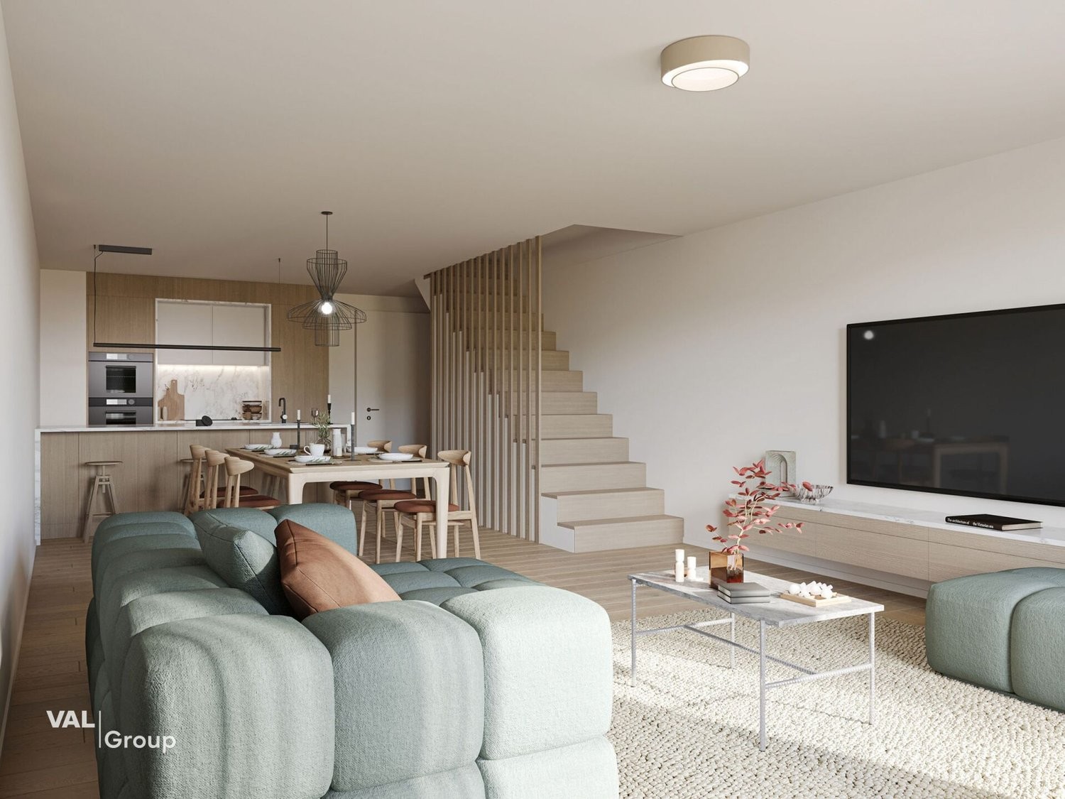 4 ½ rooms apartment