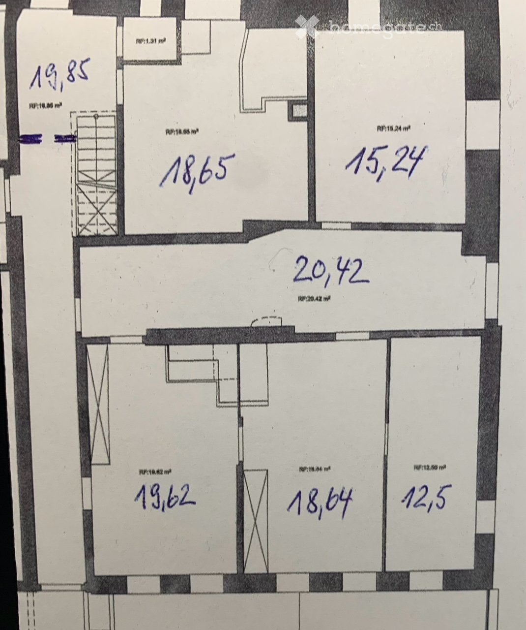 4 ½ rooms apartment