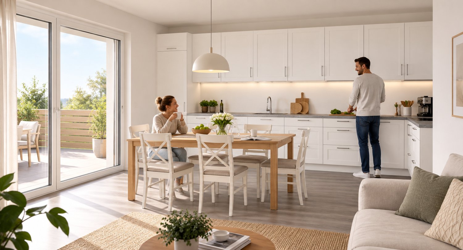 Appartamento di 3 ½ locali