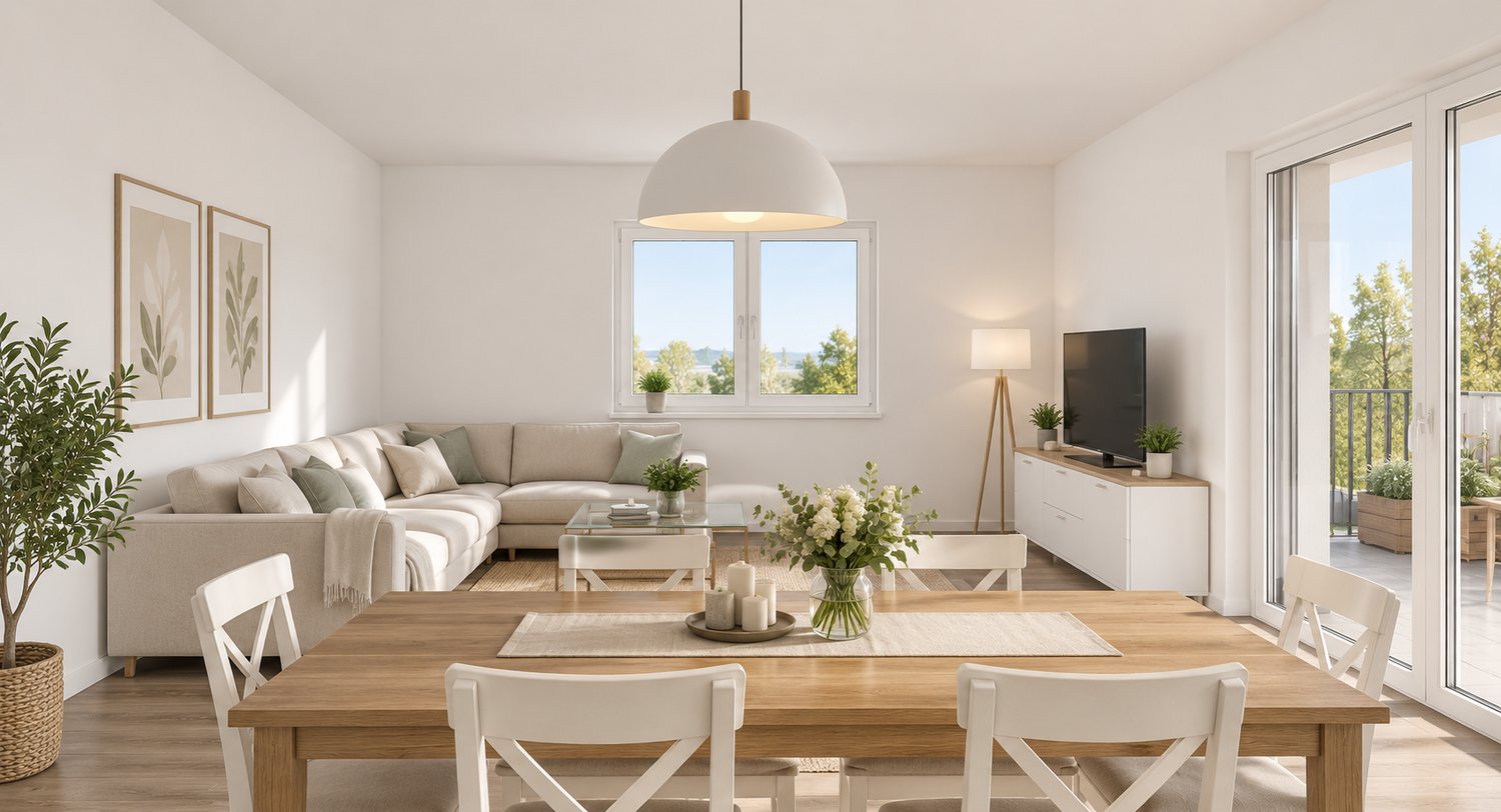 Appartamento di 3 ½ locali