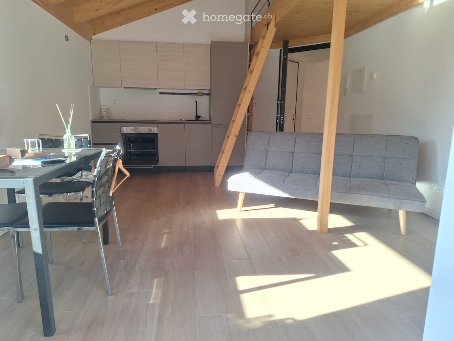 1 room apartment
