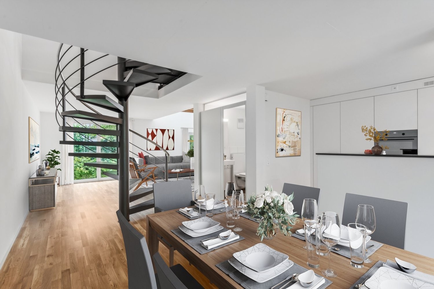 5 ½ rooms duplex (3)