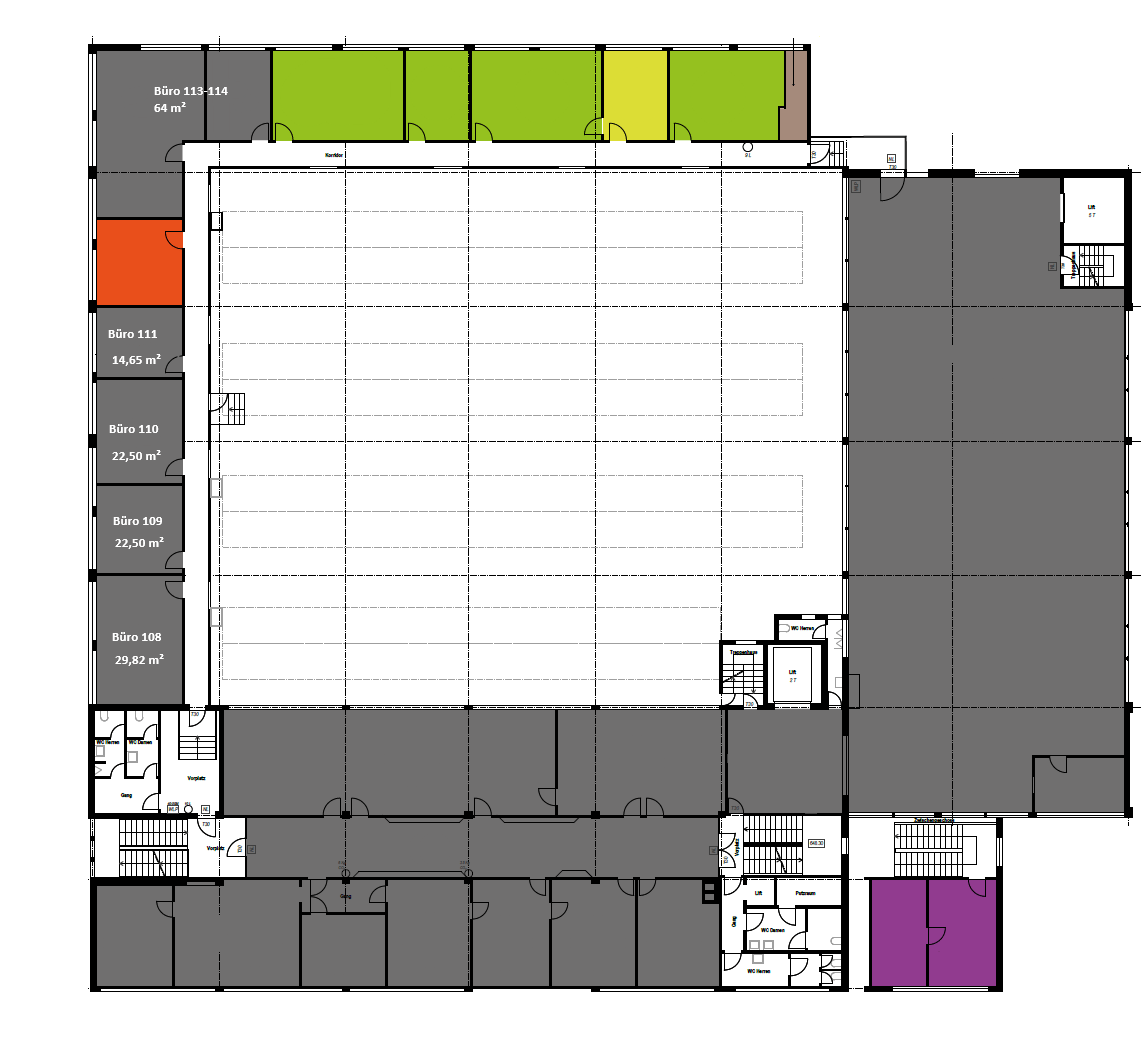 64m² office, photo 6 of 6
