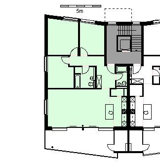 4 ½ pièces appartement