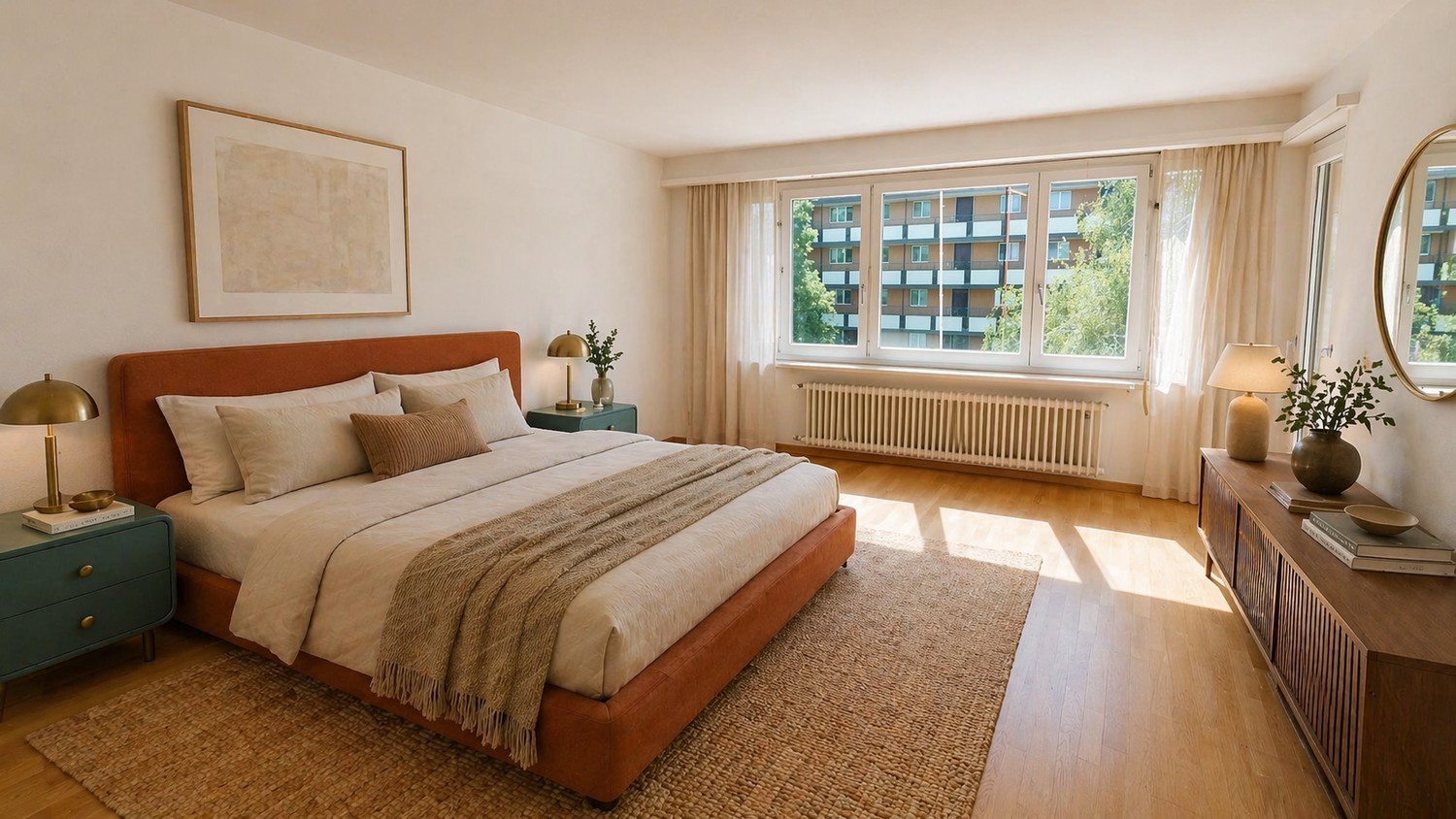3 rooms apartment, photo 1 of 10