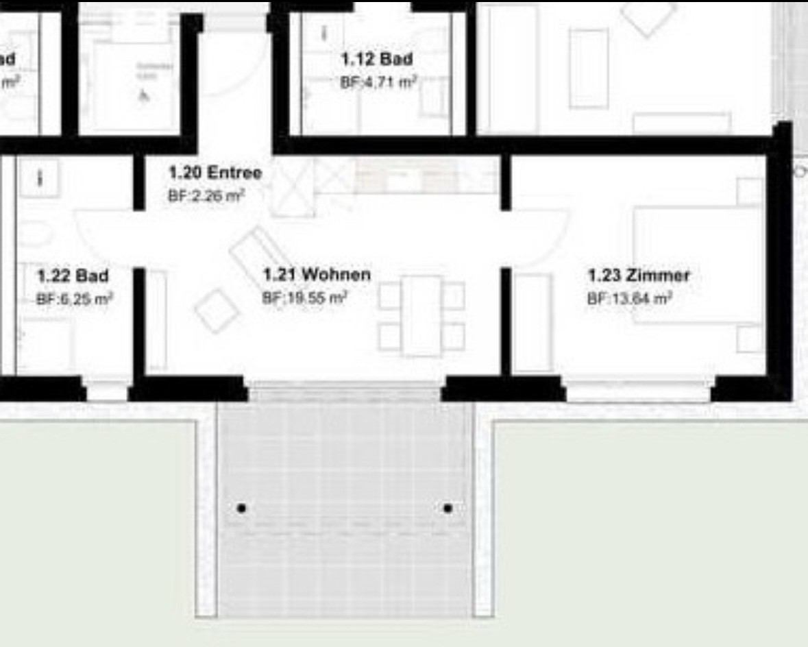 2 ½ rooms apartment, photo 7 of 7