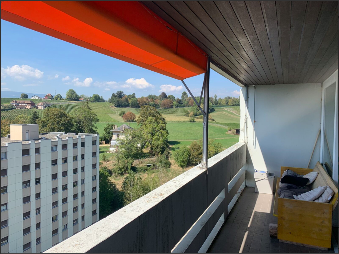 1 ½ Zimmer-Wohnung