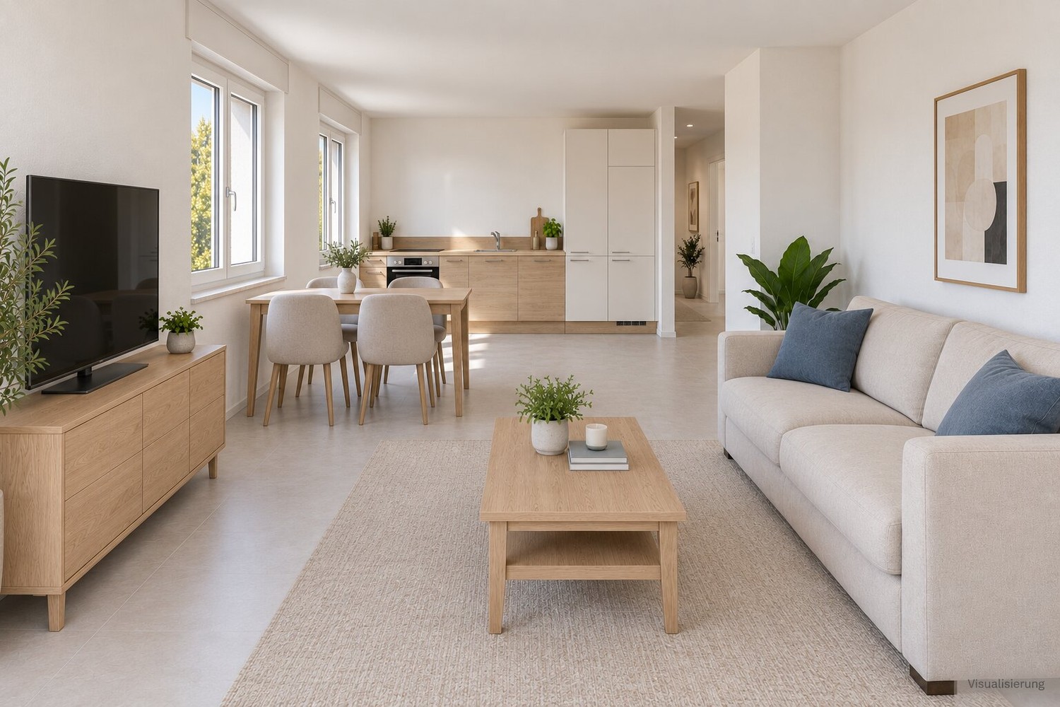 3 ½ rooms apartment, photo 2 of 10