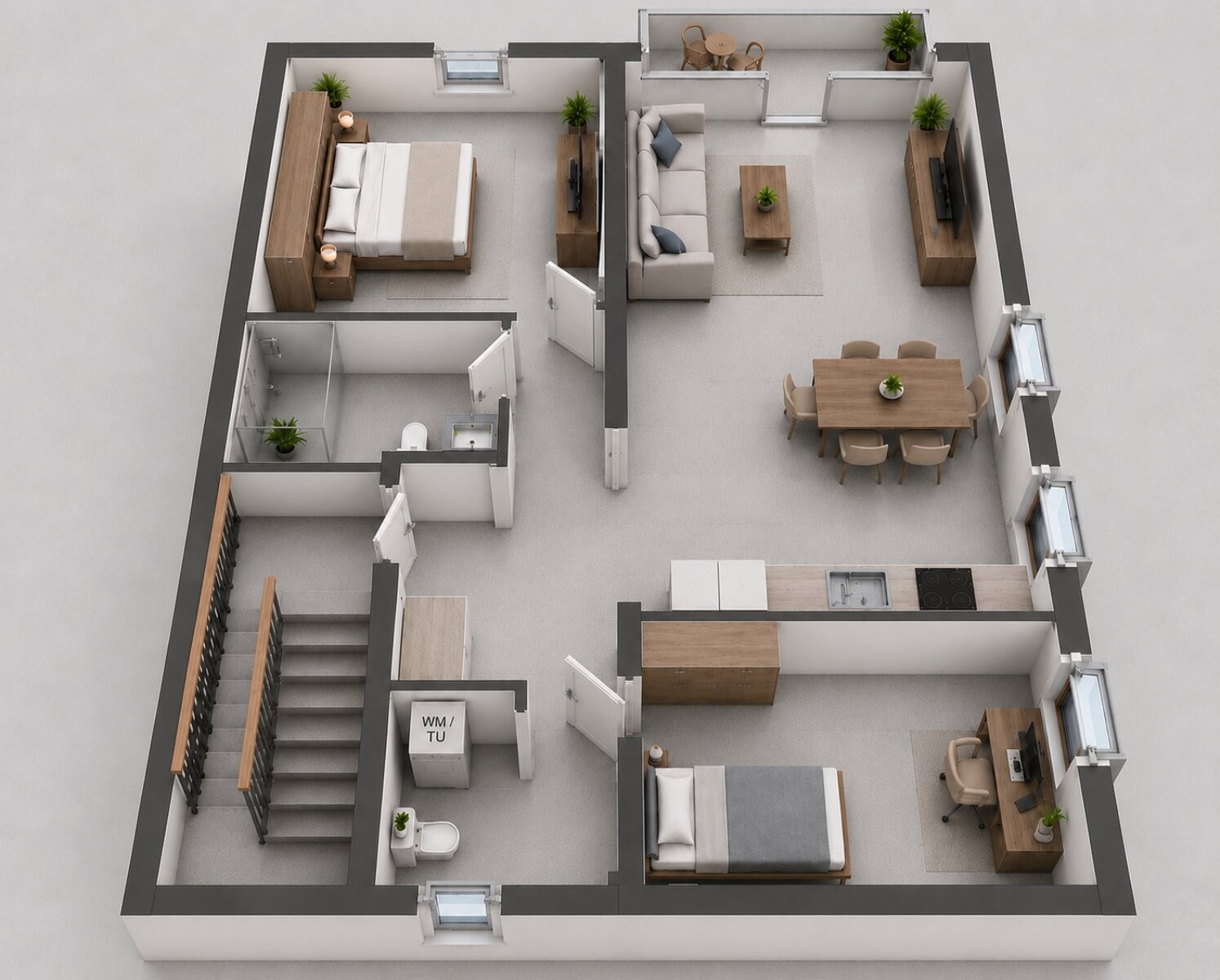 3 ½ rooms apartment, photo 10 of 10