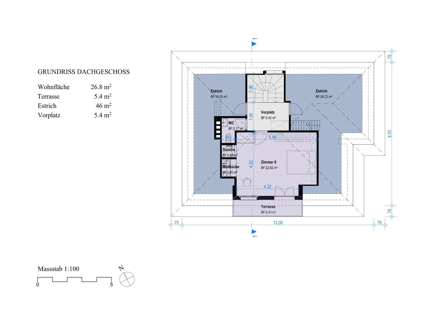 1 room apartment, photo 4 of 4