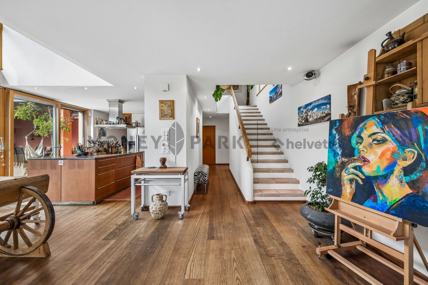 4 ½ rooms single house
