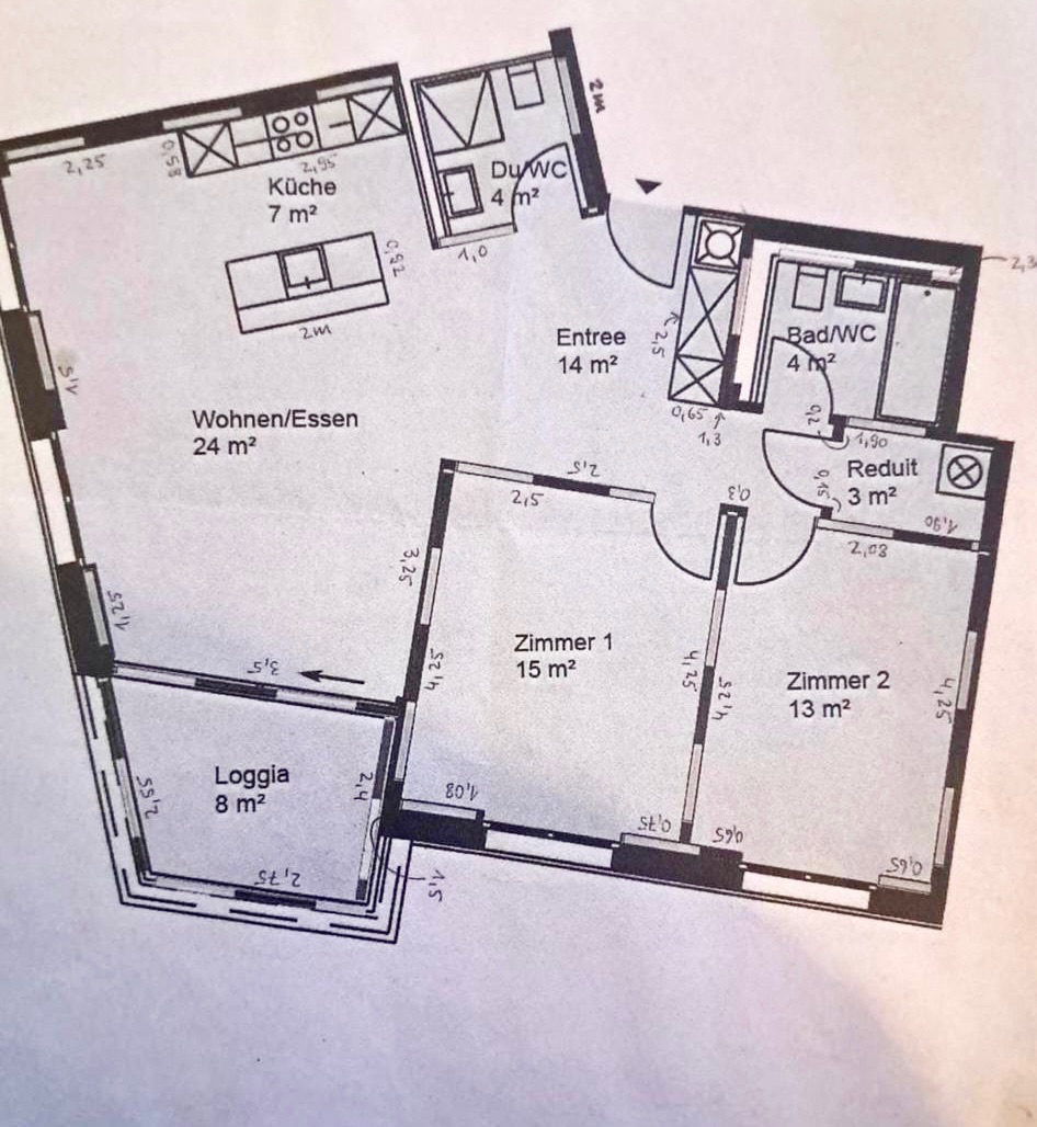 3 ½ rooms apartment, photo 4 of 4
