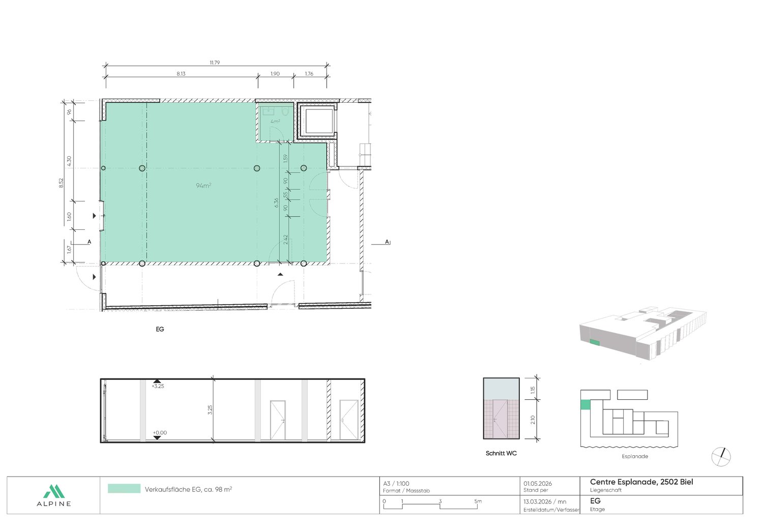 98m² shop, photo 8 of 8