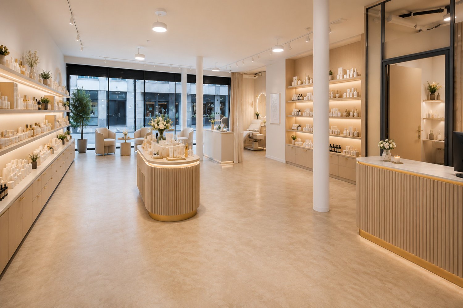 98m² shop, photo 1 of 8