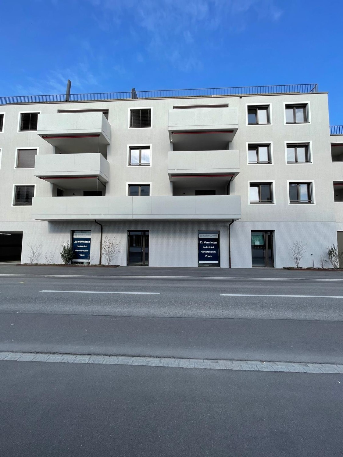 58m² negozio