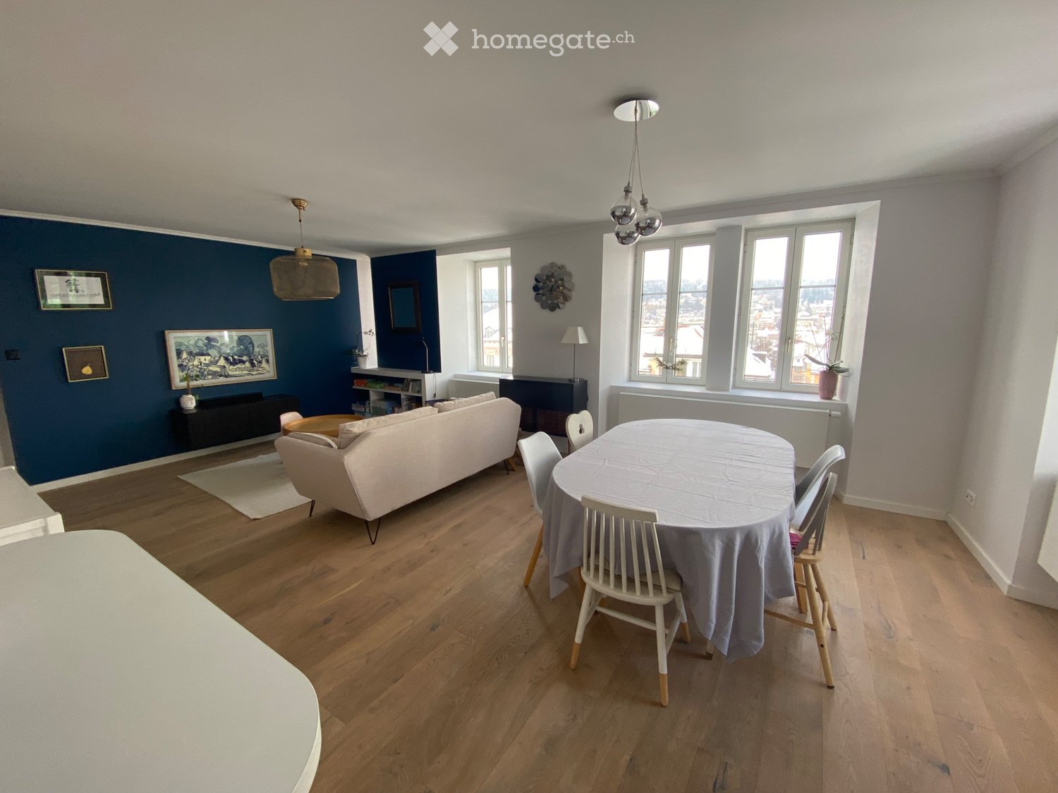 4 rooms apartment, photo 1 of 5
