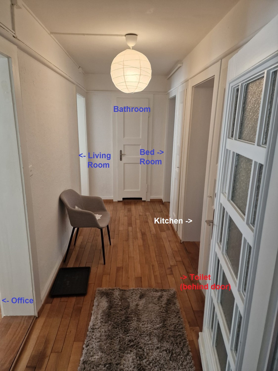 3 rooms apartment, photo 1 of 10