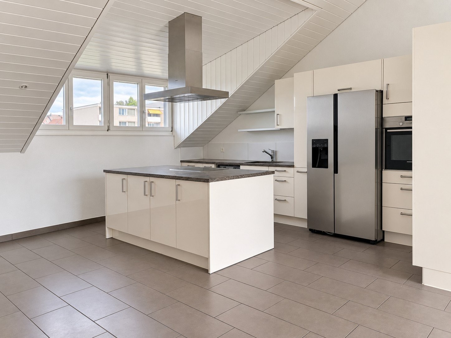3 ½ rooms roof flat