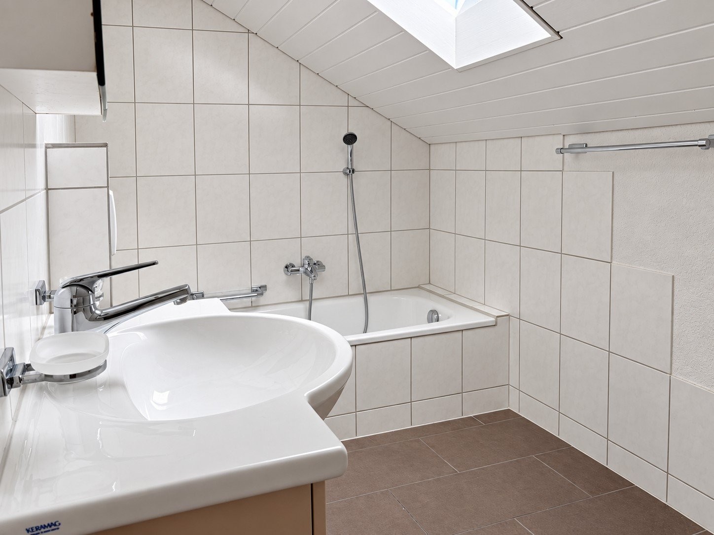 3 ½ rooms roof flat