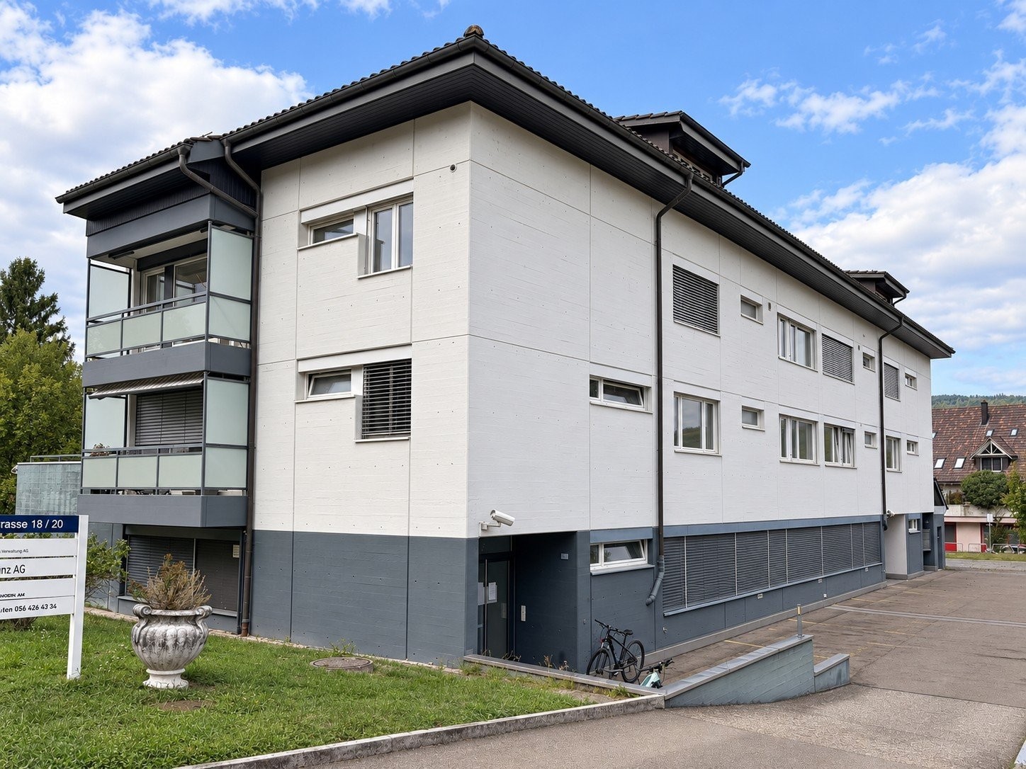 3 ½ rooms roof flat